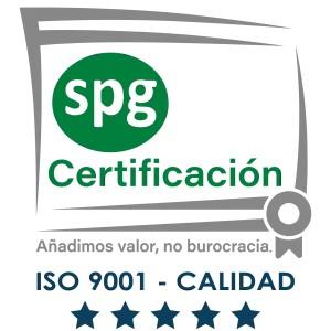 ISO 9001 — Calidad — SPG Certificación