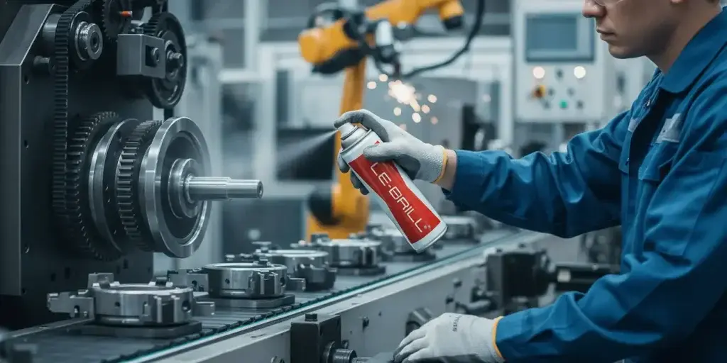 Aerosoles Industriales para Limpieza y Desoxidación