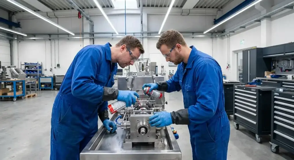 Aerosoles Técnicos para el Mantenimiento Industrial en 2026