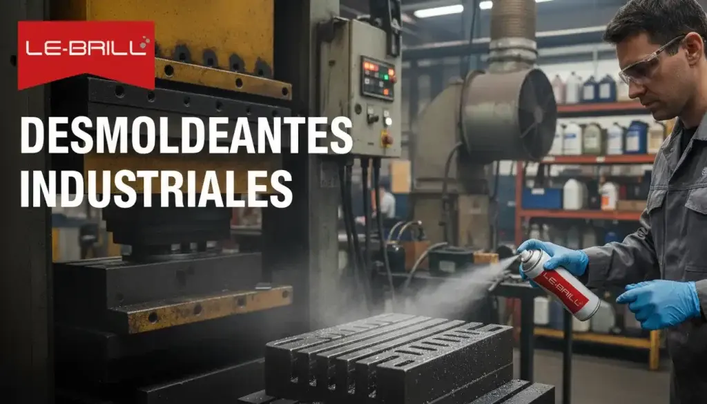 Sprays Desmoldeantes para Aplicaciones Industriales: Soluciones Eficientes en Aerosol