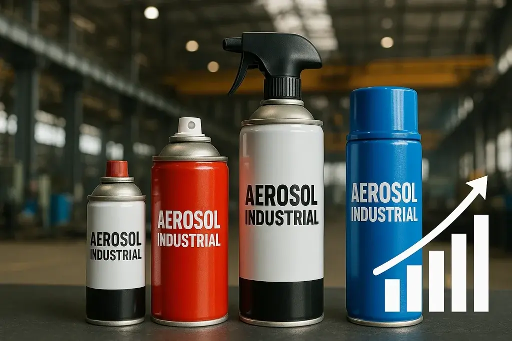 Fabricación de Aerosoles Industriales: Tendencias, Tecnologías y Regulaciones