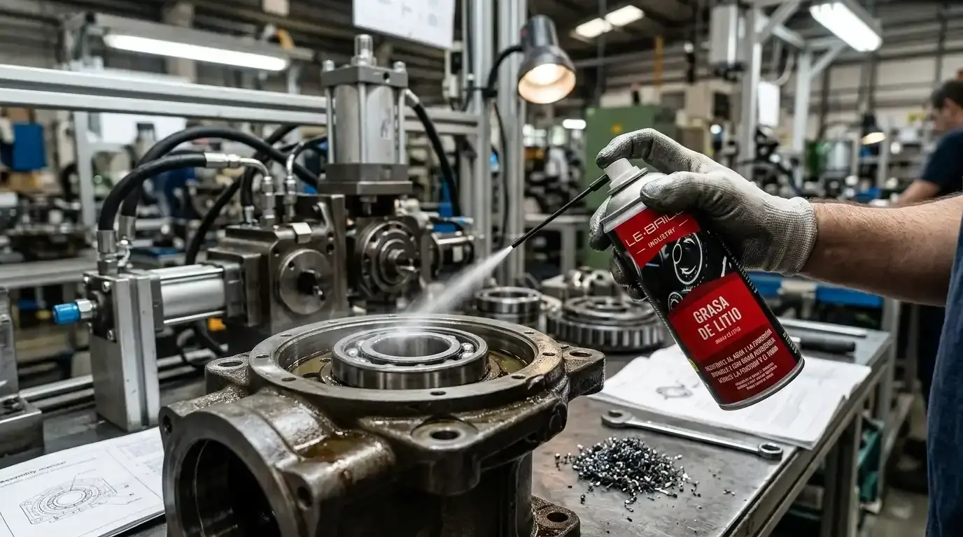 Grasa de Litio en Aerosol: Aplicaciones Prácticas y Ventajas en Taller e Industria