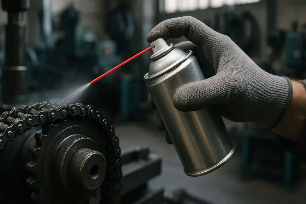 Lubricantes Industriales en Aerosol: Eficiencia y Versatilidad en un Envase Práctico