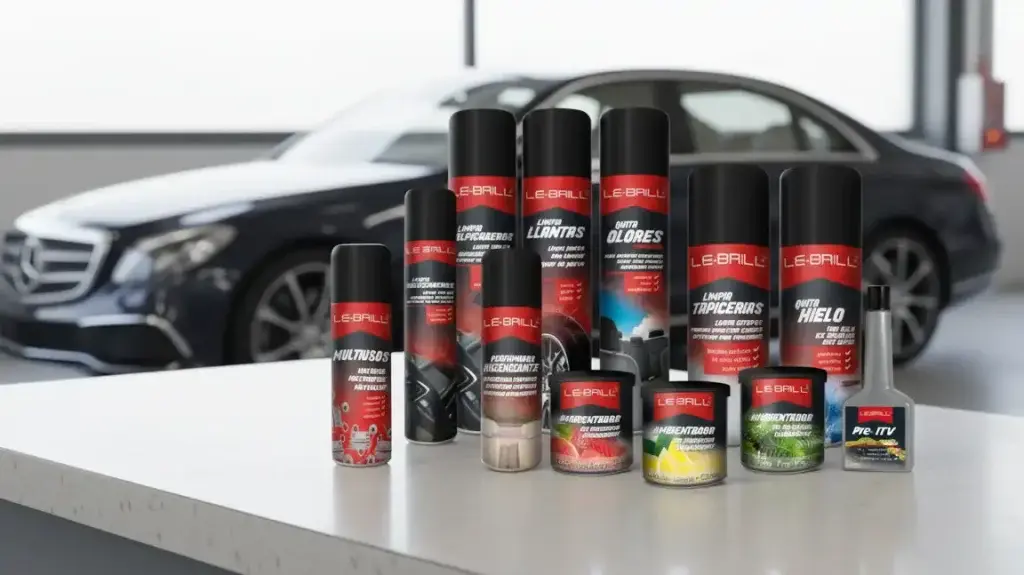 Aerosoles para Motor: Guía Completa sobre Productos de Mantenimiento y Limpieza