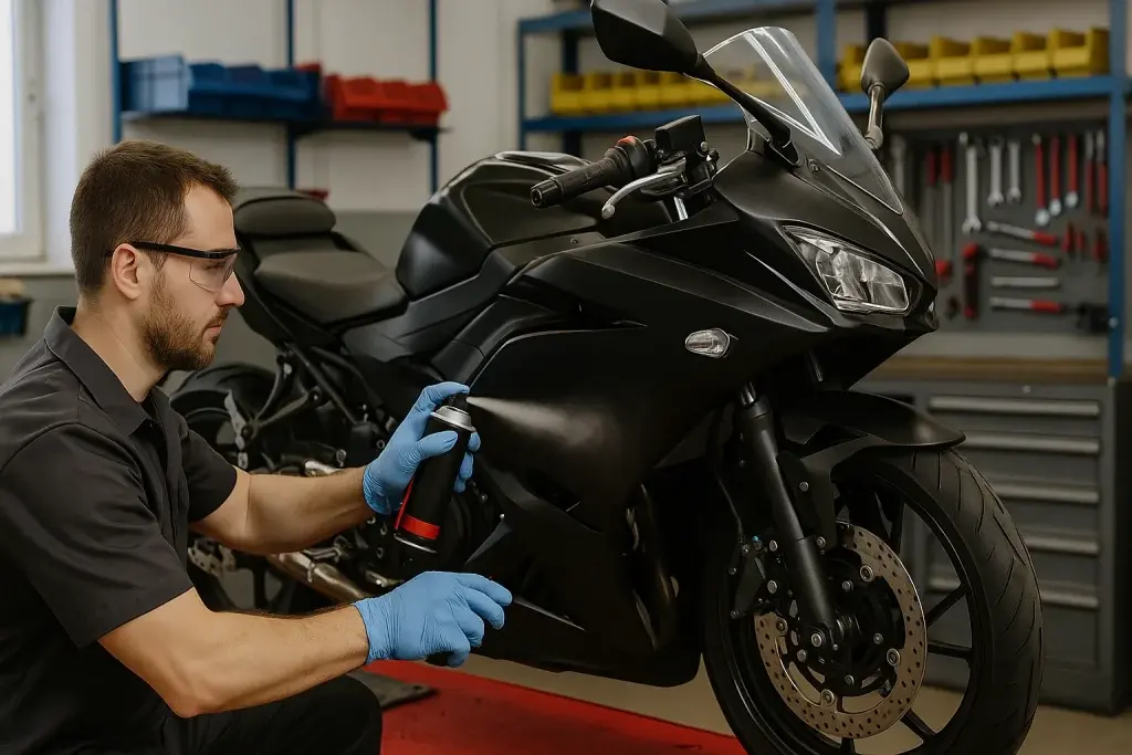 Aerosoles Esenciales para el Cuidado de tu Moto: Brillo y Rendimiento al Máximo