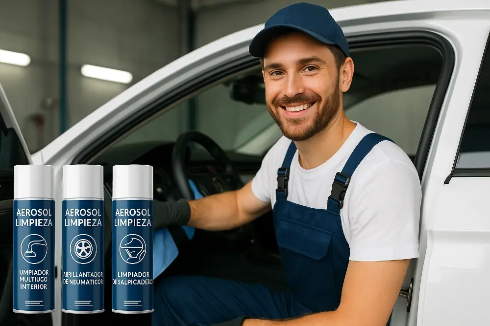 Nuevos Productos para la Limpieza del Automóvil: Innovación y Calidad Ilerspray