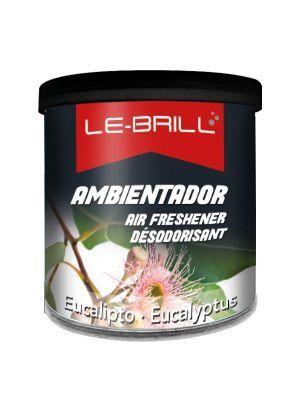 Gel Ambientador LE-BRILL Eucaliptus 80 g