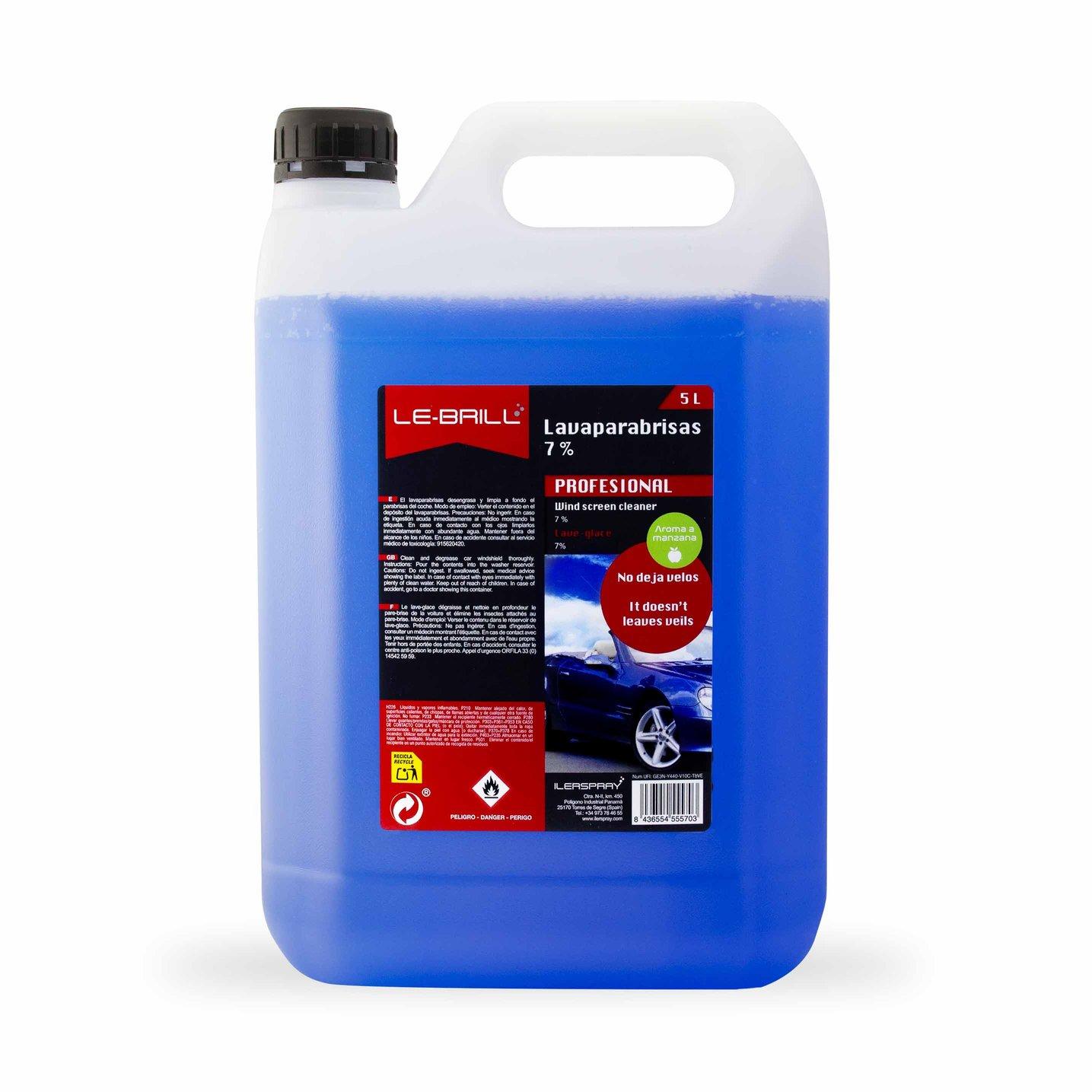 Lavaparabrisas 7% 5L LE-BRILL