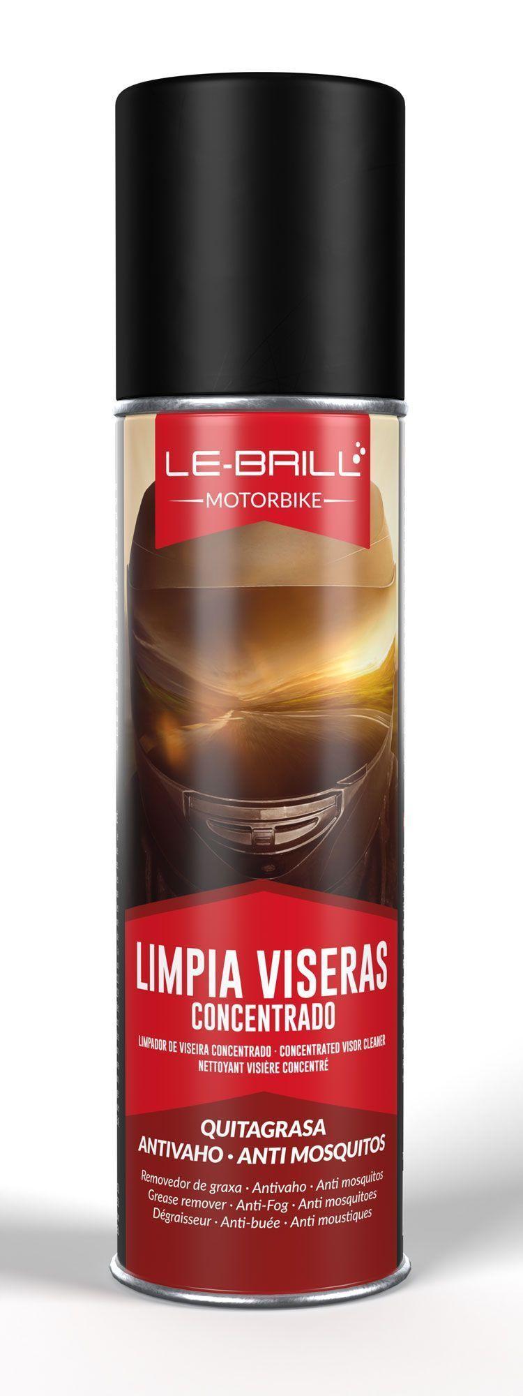 Limpia Viseras Concentrado LE-BRILL 250 ml