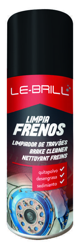 Limpiador de Frenos LE-BRILL 400 ml
