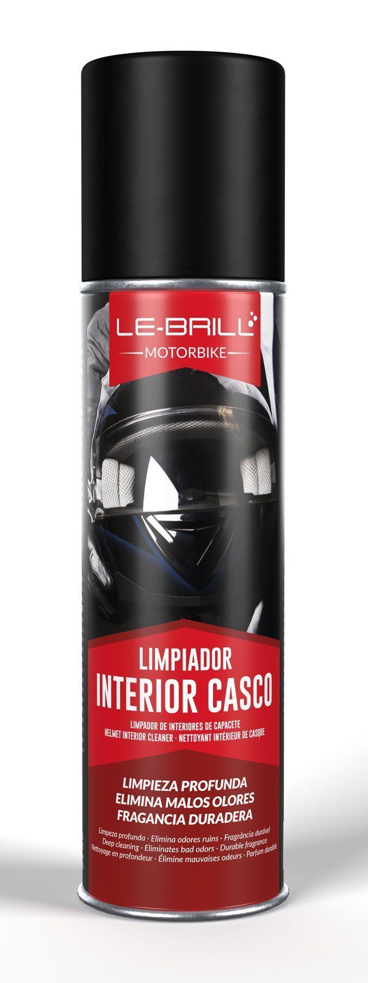 Limpiador Interior de Casco LE-BRILL 250 ml