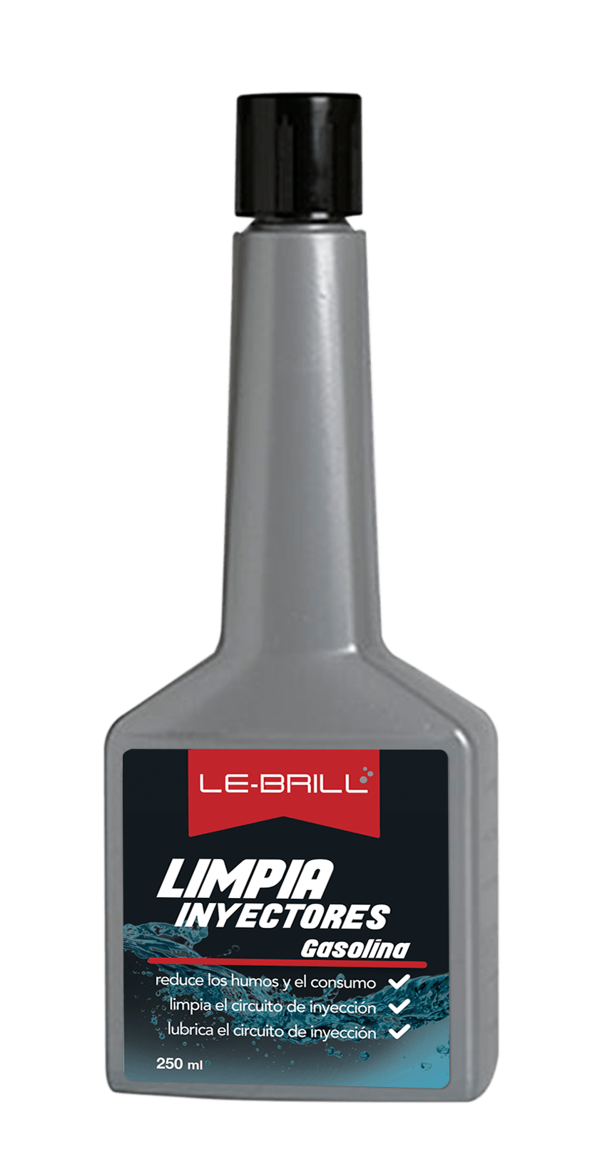 Limpiainyectores Gasolina LE-BRILL 250 ml