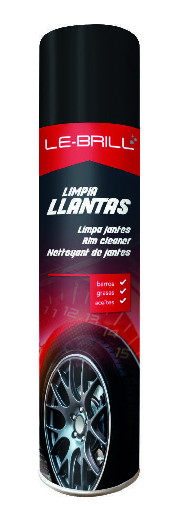 Limpiallantas LE-BRILL 400 ml