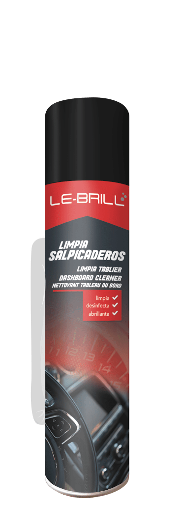 Limpiasalpicaderos LE-BRILL 400 ml + bayeta