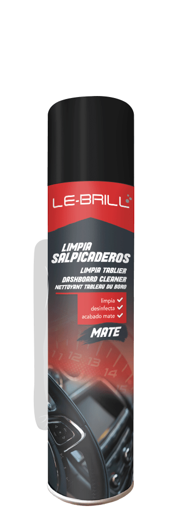 Limpiasalpicaderos LE-BRILL 400 ml MATE + bayeta
