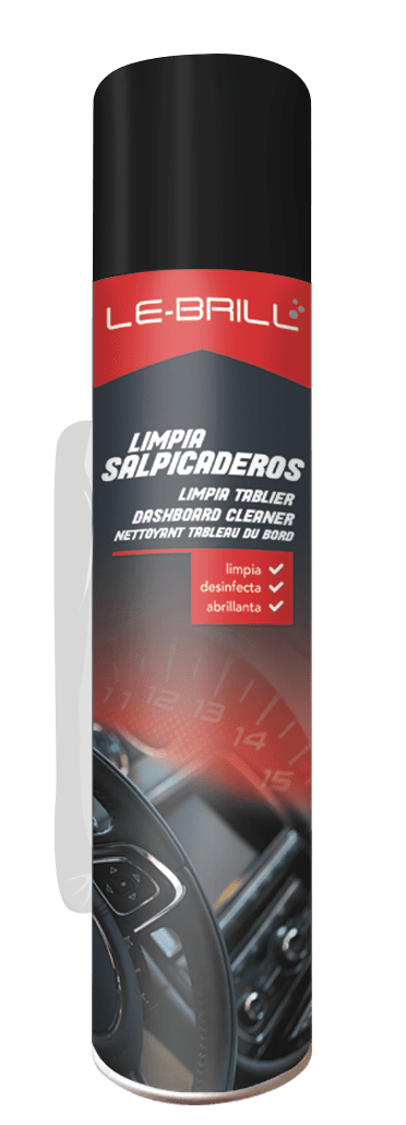 Limpiasalpicaderos LE-BRILL 750 ml + bayeta