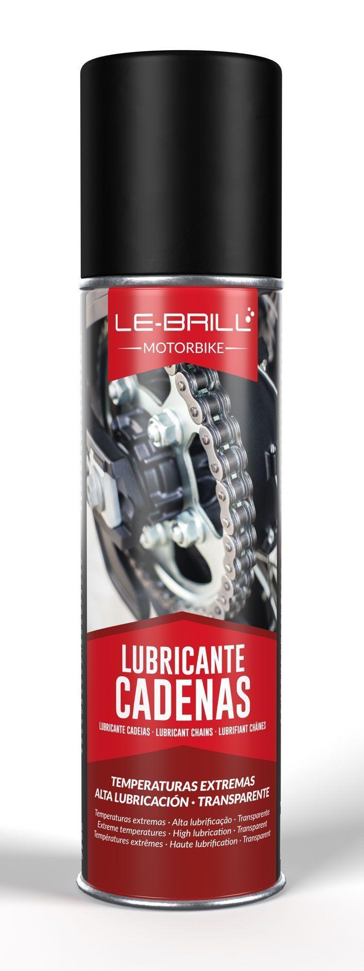 Lubricante Cadenas LE-BRILL 250 ml