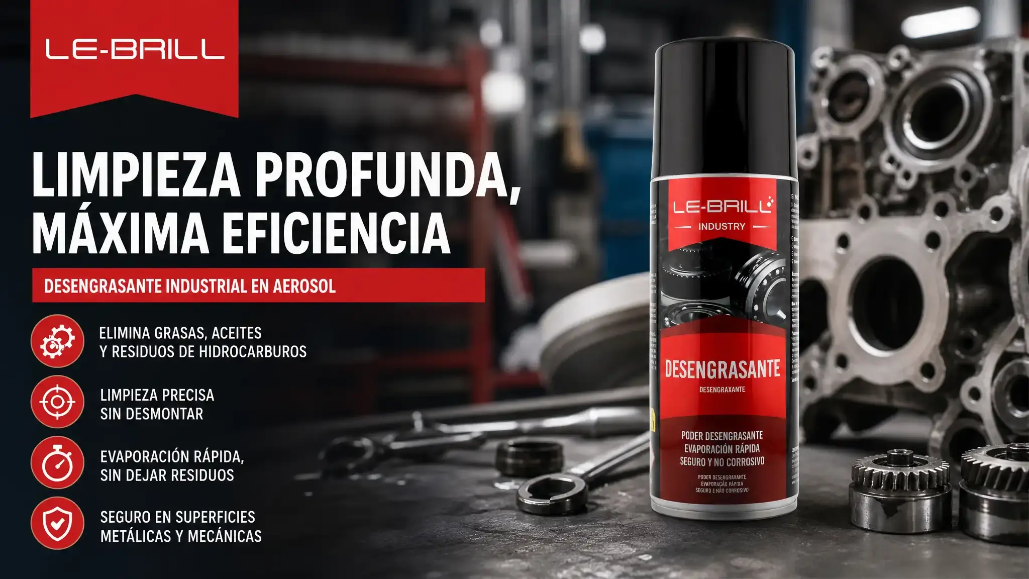 ¿Dónde Comprar Desengrasante Industrial en Aerosol?